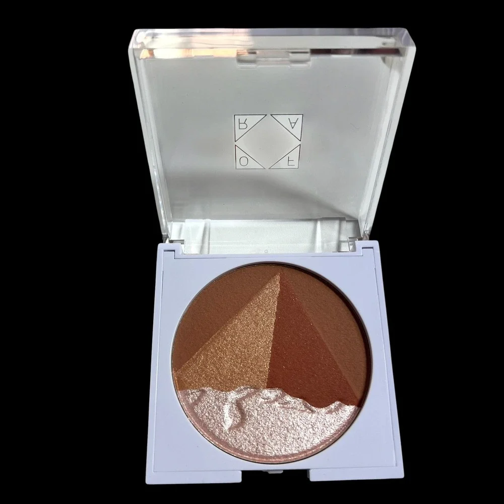 OFRA Egyptian Clay Bronzer 3D Pyramid Shimmer Sunkissed Finish Pressed Powder